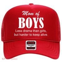 Mom Of Boys Hat thumb 0