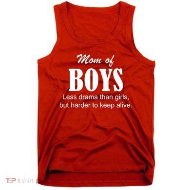 Mom Of Boys Tank Top