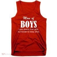 Mom Of Boys Tank Top thumb 0