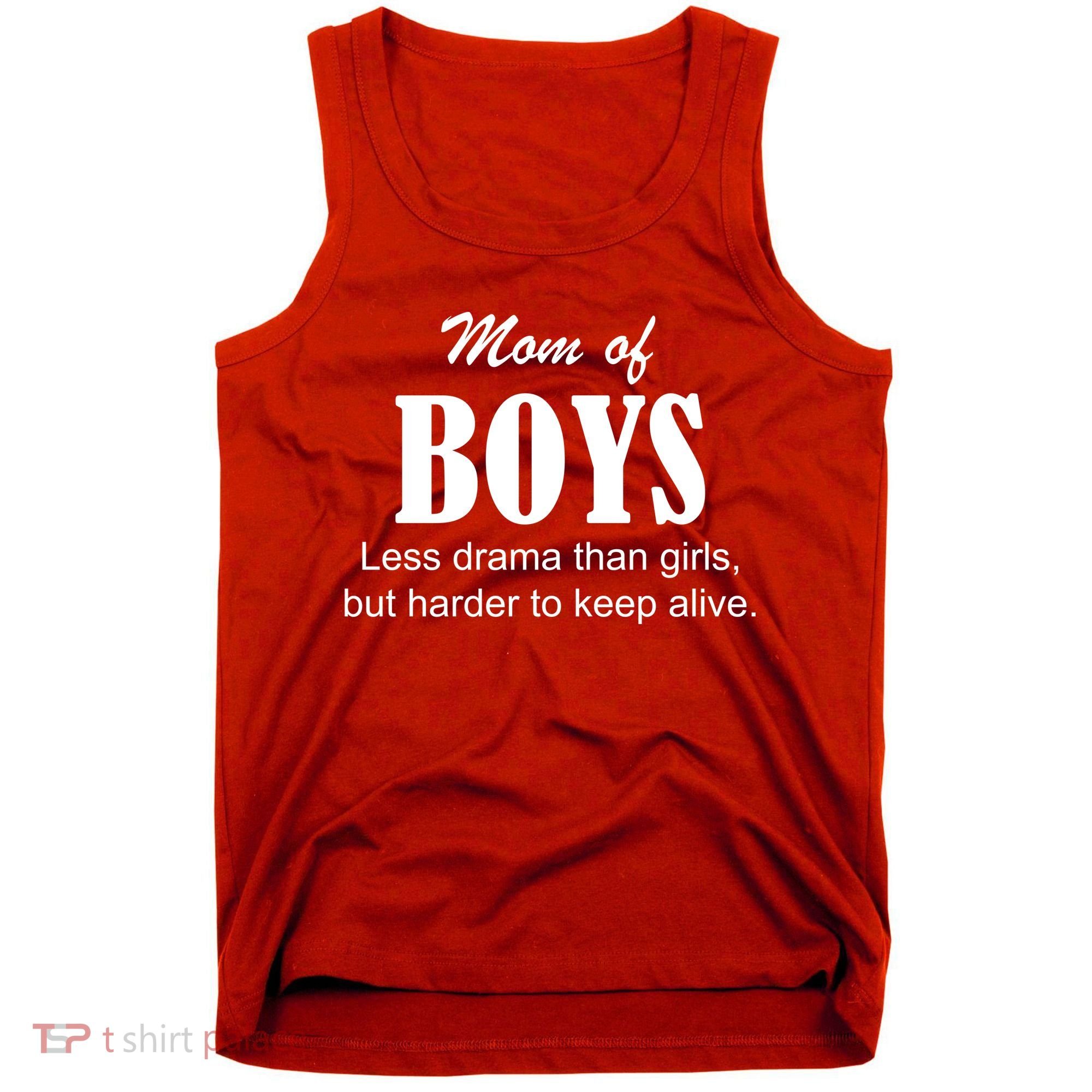 Mom Of Boys Tank Top