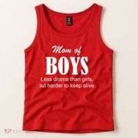 Mom Of Boys Tank Top thumb 2