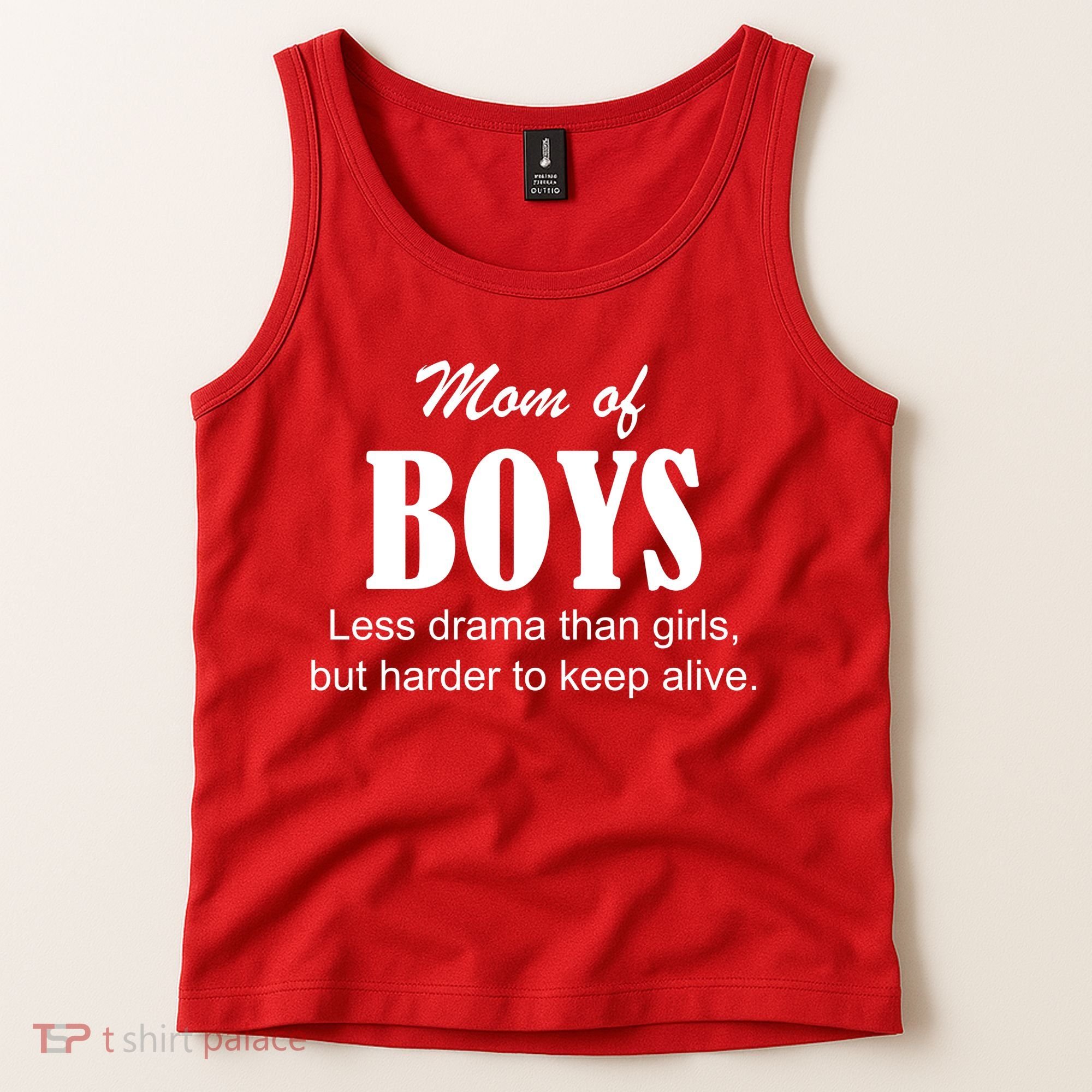 Mom Of Boys Tank Top