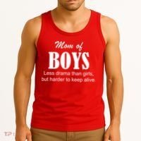 Mom Of Boys Tank Top thumb 3