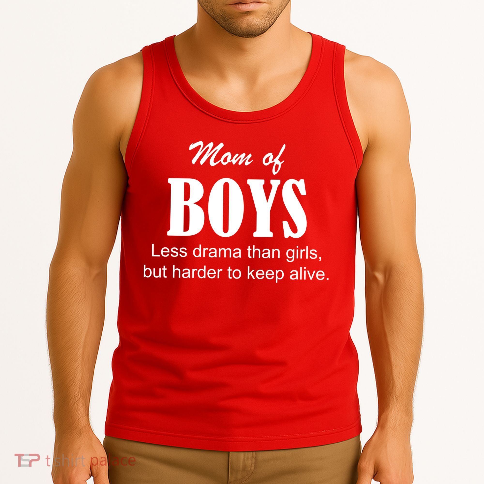Mom Of Boys Tank Top