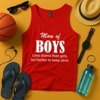 Mom Of Boys Tank Top thumb 4