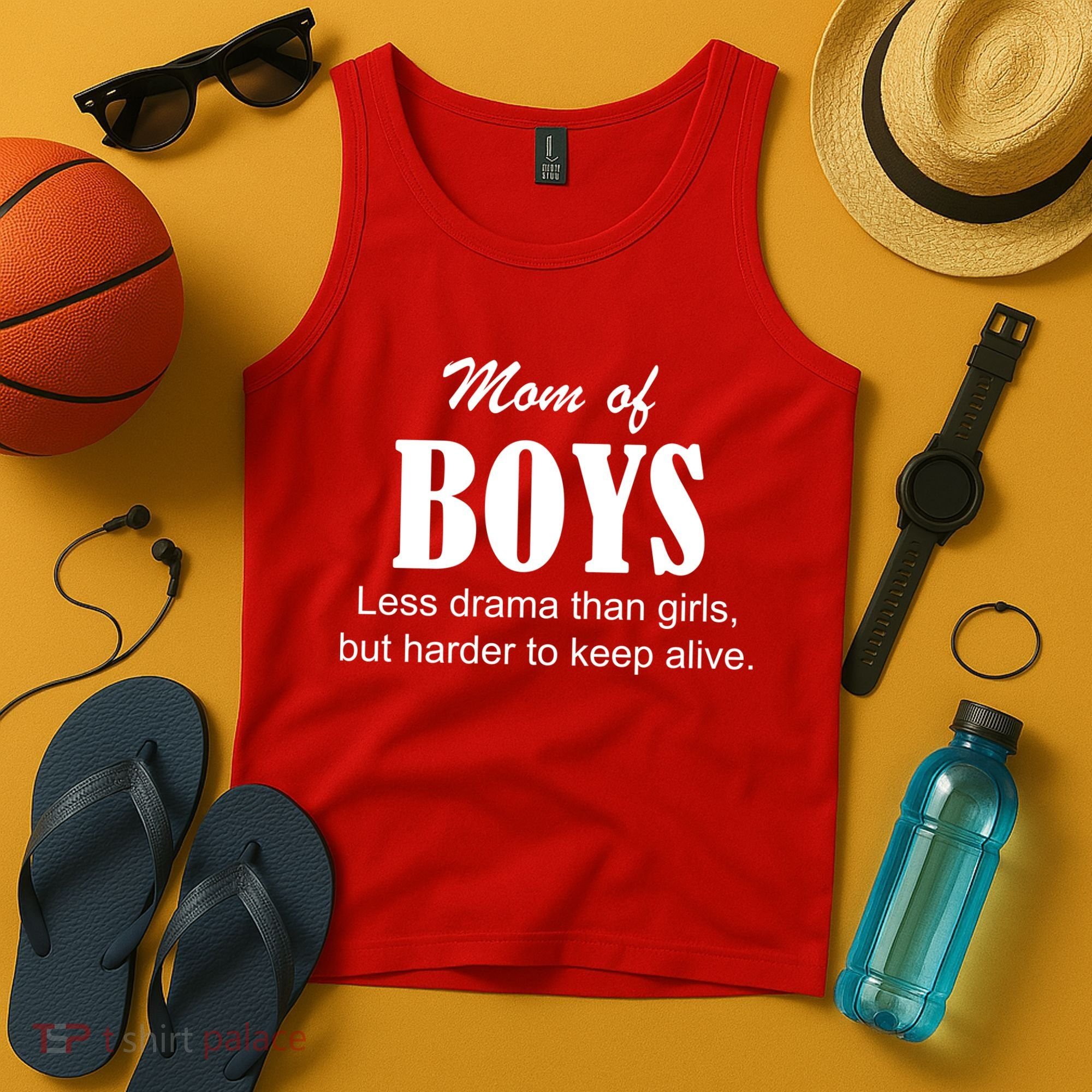 Mom Of Boys Tank Top