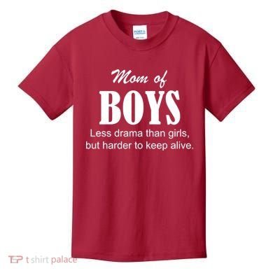Mom Of Boys Kids T-Shirt