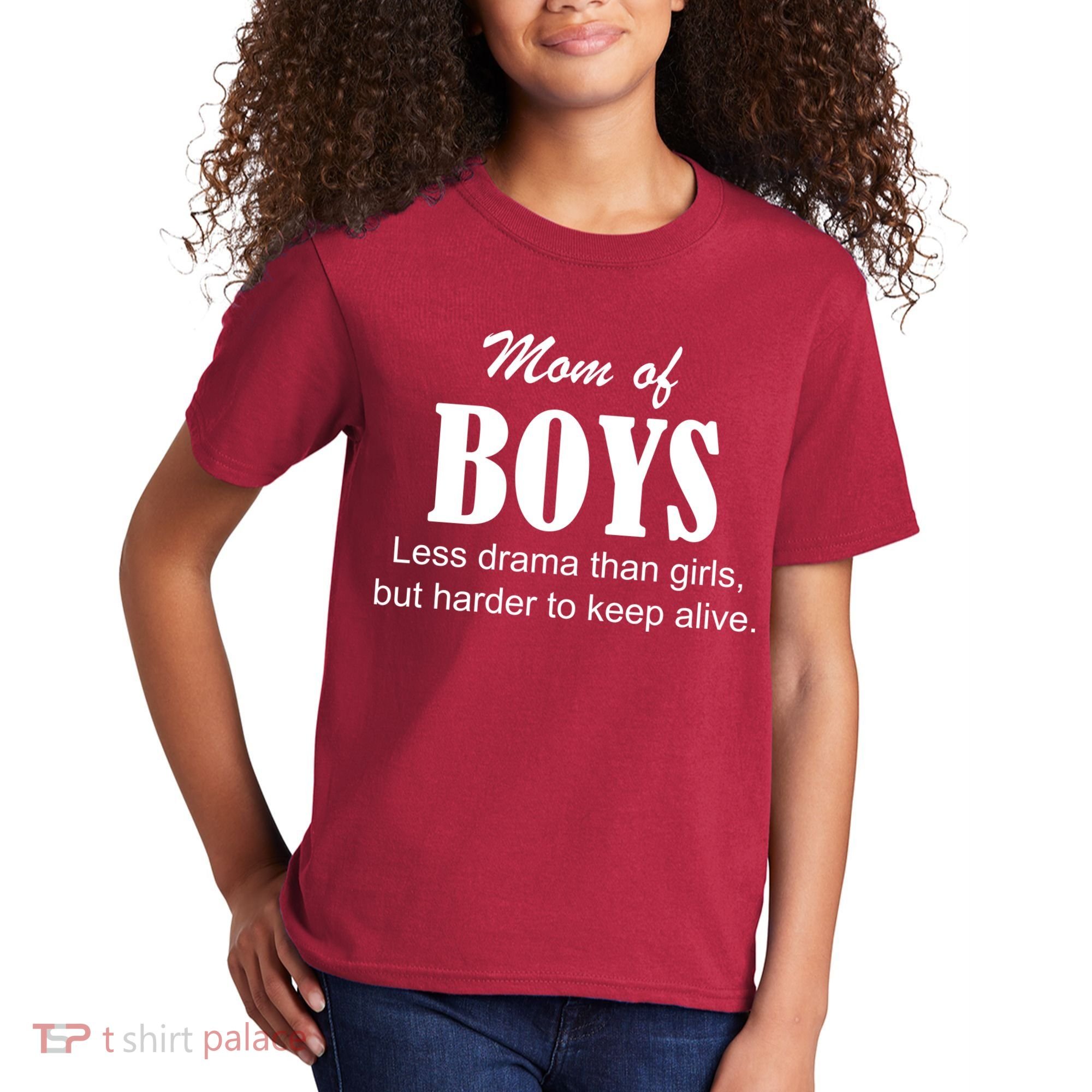 Mom Of Boys Kids T-Shirt
