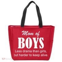 Mom Of Boys Tote Bag thumb 0