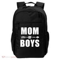 Mom of Boys Cute Mother's Day Backpack thumb 0