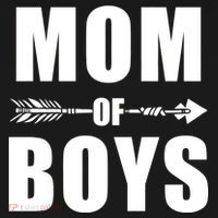 Mom of Boys Cute Mother's Day Bucket Hat thumb 4