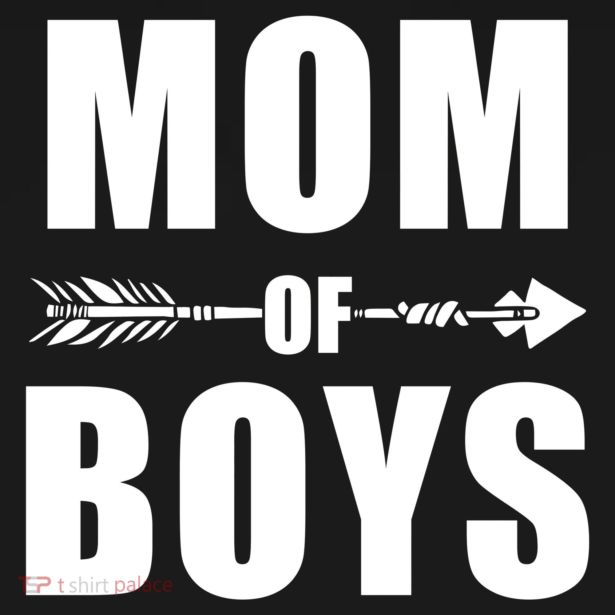 Mom of Boys Cute Mother's Day Bucket Hat