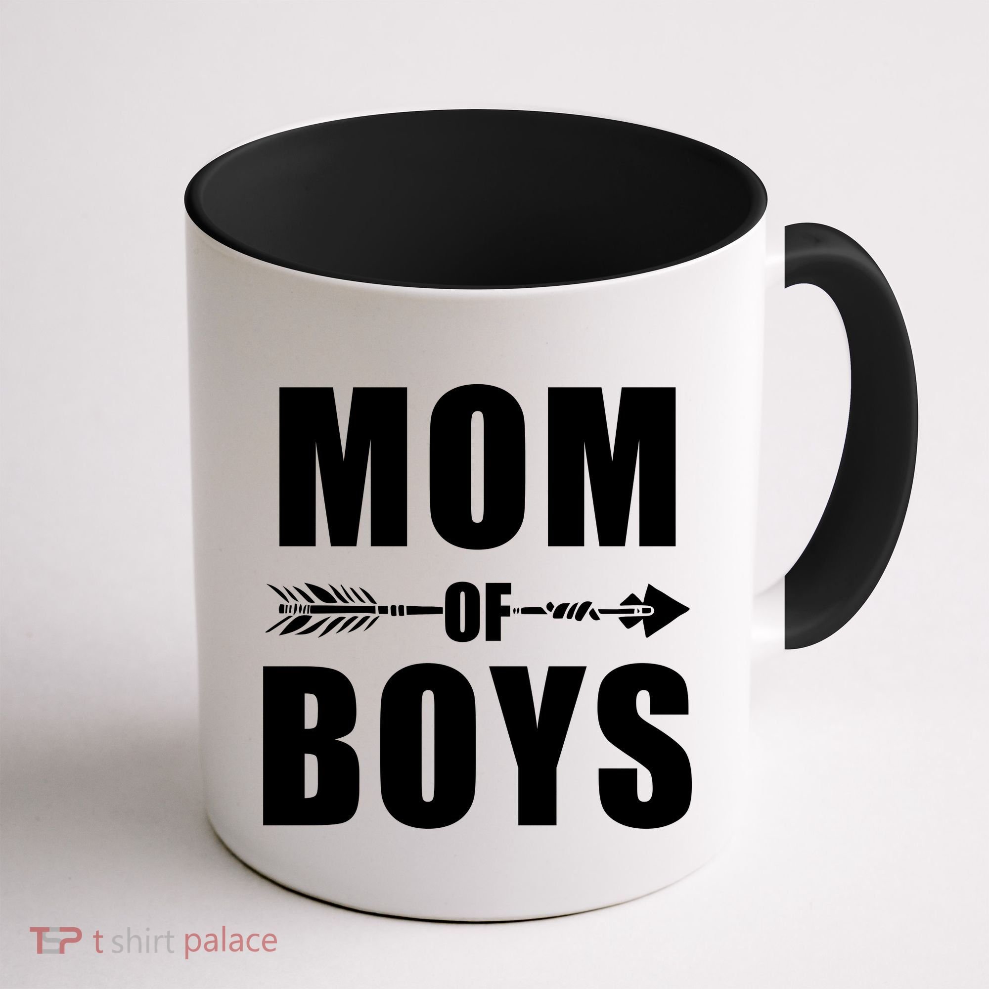Mom of Boys Cute Mother's Day Coffee Mug