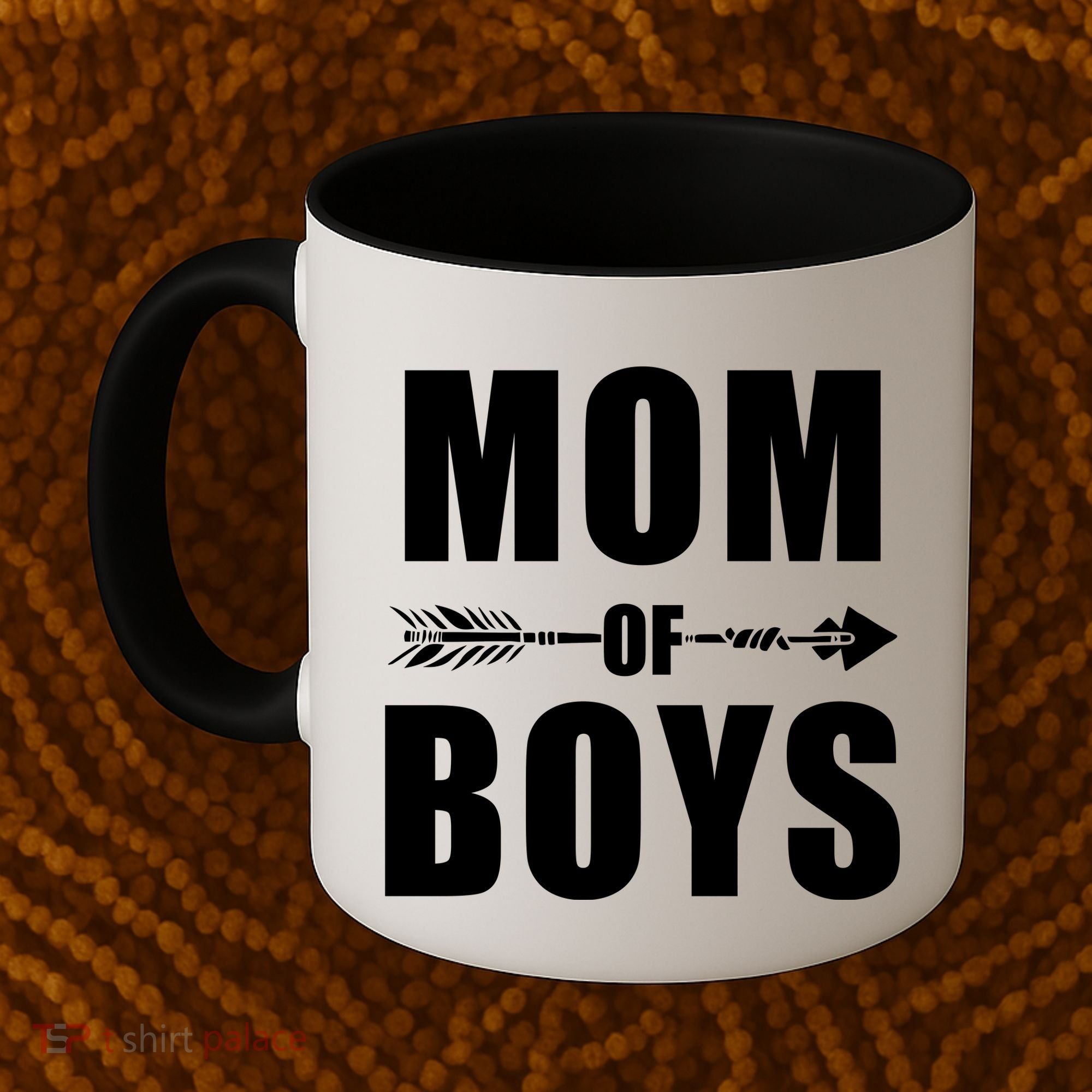 Mom of Boys Cute Mother's Day Coffee Mug