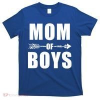 Mom of Boys Cute Mother's Day T-Shirt thumb 0