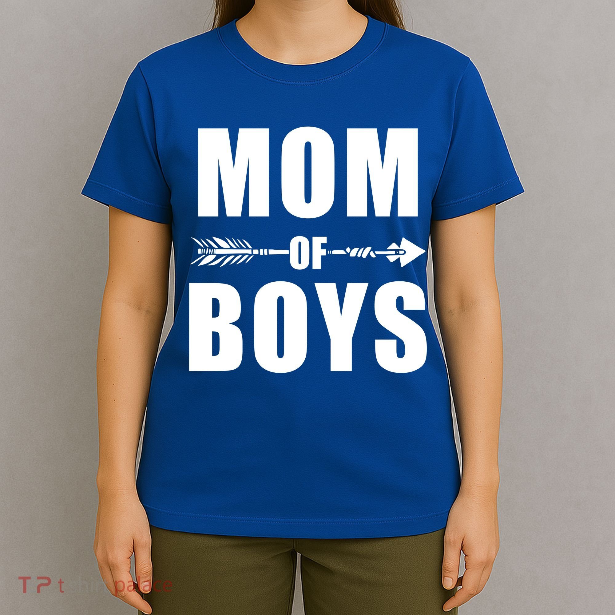 Mom of Boys Cute Mother's Day T-Shirt