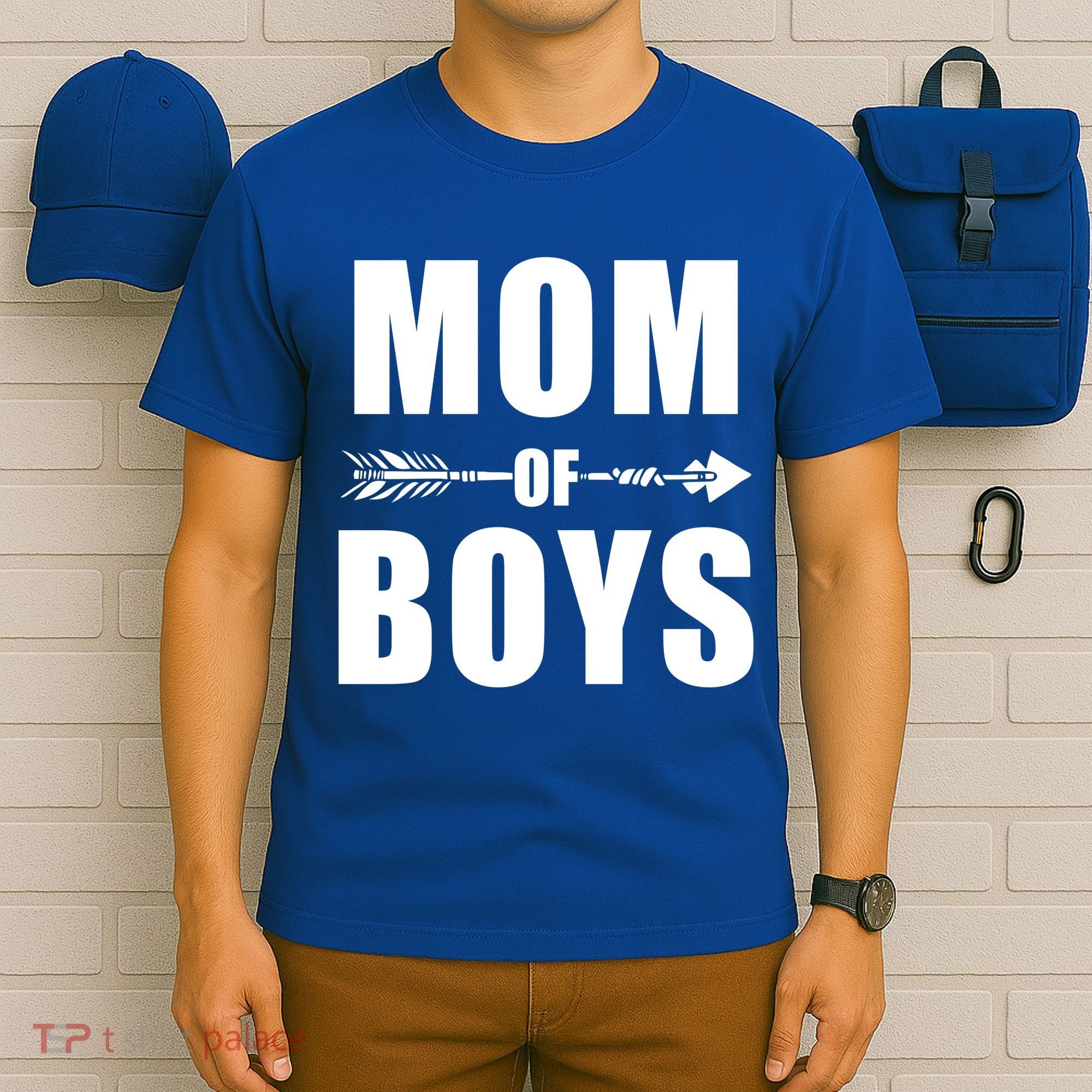 Mom of Boys Cute Mother's Day T-Shirt