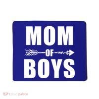 Mom of Boys Cute Mother's Day Mousepad thumb 0