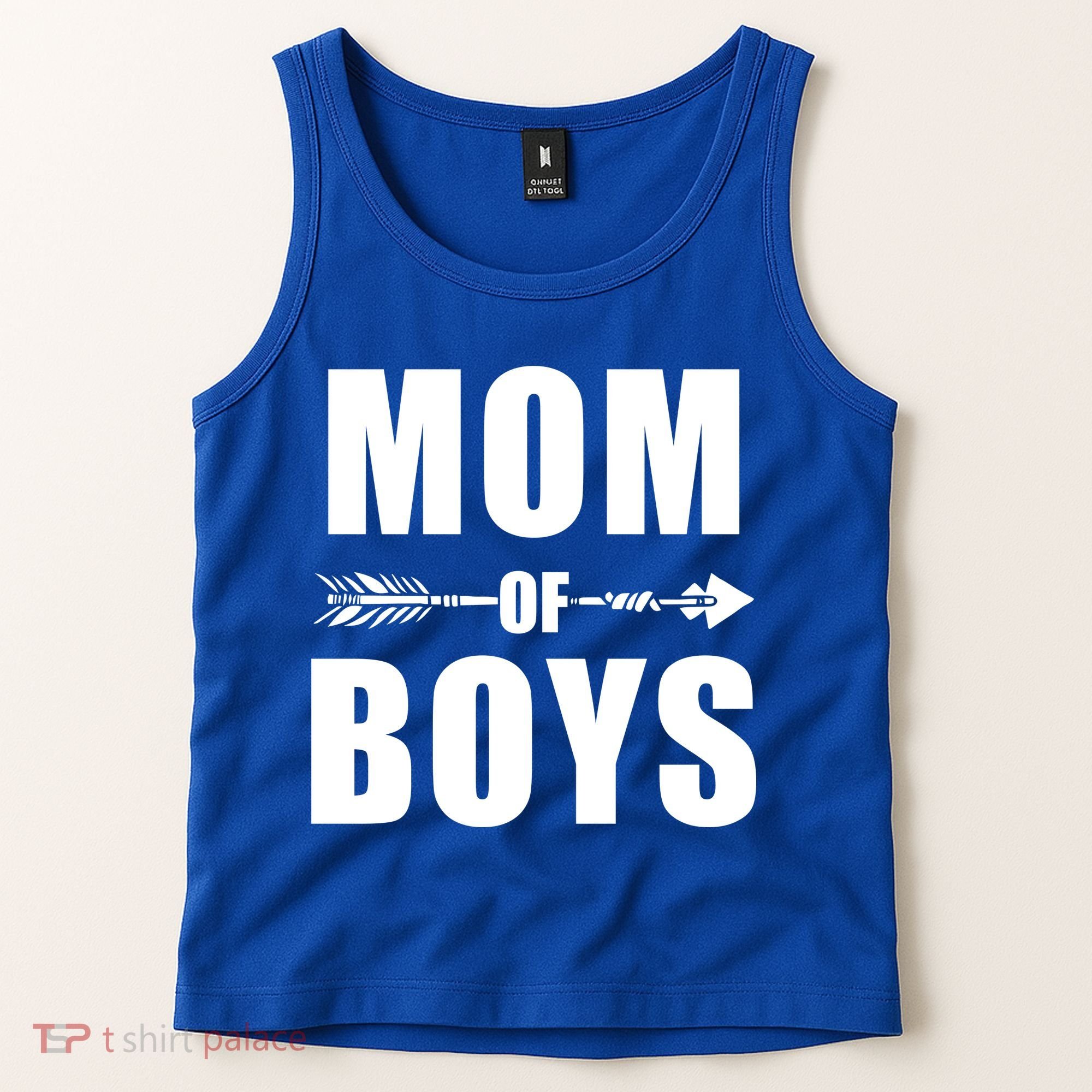 Mom of Boys Cute Mother's Day Tank Top