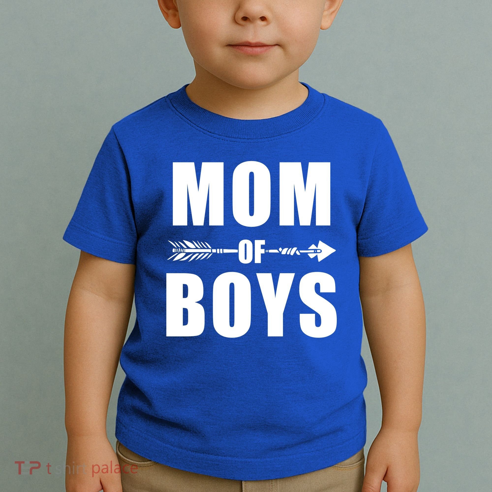 Mom of Boys Cute Mother's Day Toddler T-Shirt