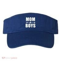 Mom of Boys Cute Mother's Day Visor thumb 0