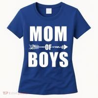 Mom of Boys Cute Mother's Day Women's T-Shirt thumb 0