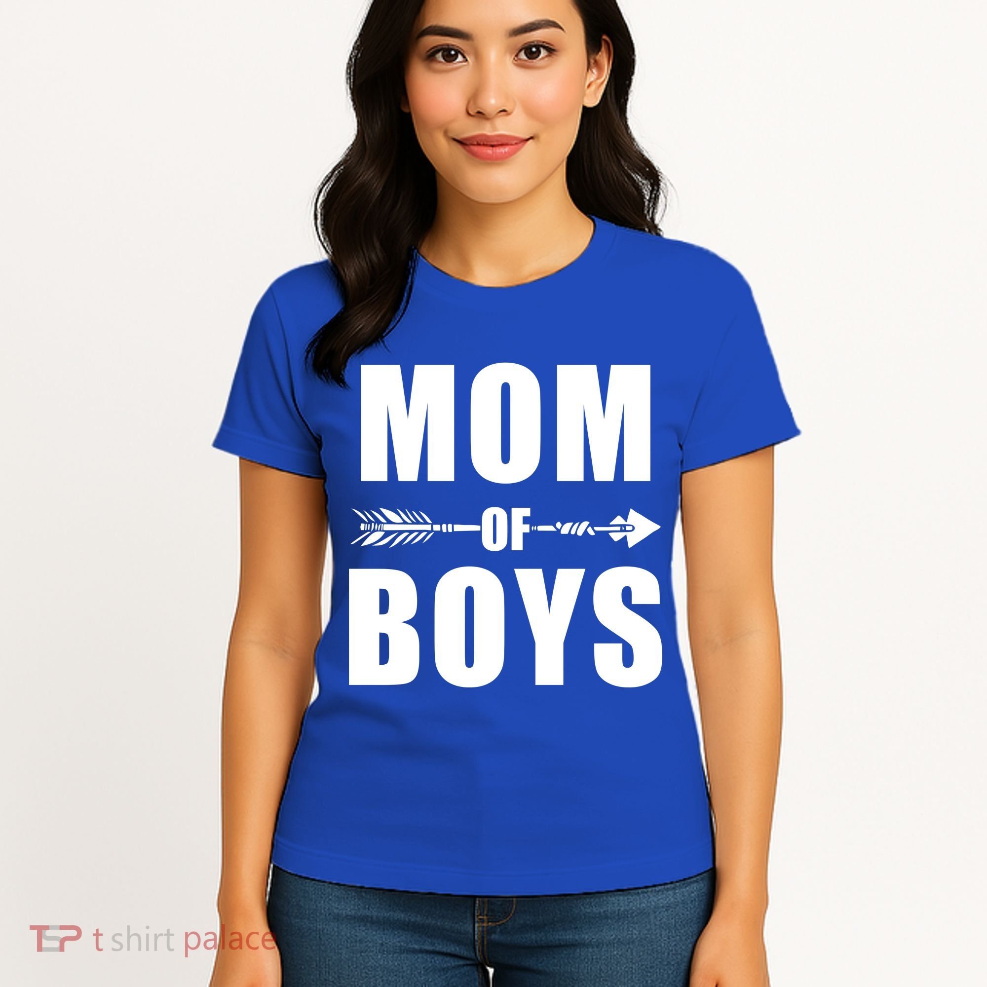 Mom of Boys Cute Mother's Day Women's T-Shirt
