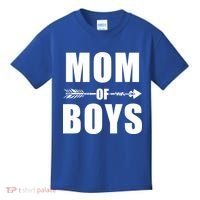 Mom of Boys Cute Mother's Day Kids T-Shirt thumb 0