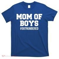 Mom of Boys Hashtag Out Numbered T-Shirt thumb 0