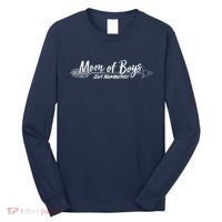 Mom Of Boys Outnumbered  Long Sleeve Shirt thumb 0