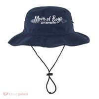 Mom Of Boys Outnumbered  Bucket Hat thumb 0