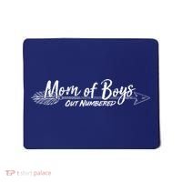 Mom Of Boys Outnumbered  Mousepad thumb 0