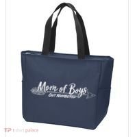 Mom Of Boys Outnumbered  Tote Bag thumb 3