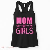 Mom of Girls Cute Mother's Day Women's Tank Top thumb 0