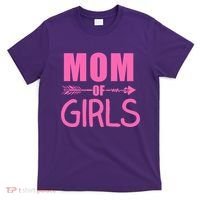 Mom of Girls Cute Mother's Day T-Shirt thumb 0