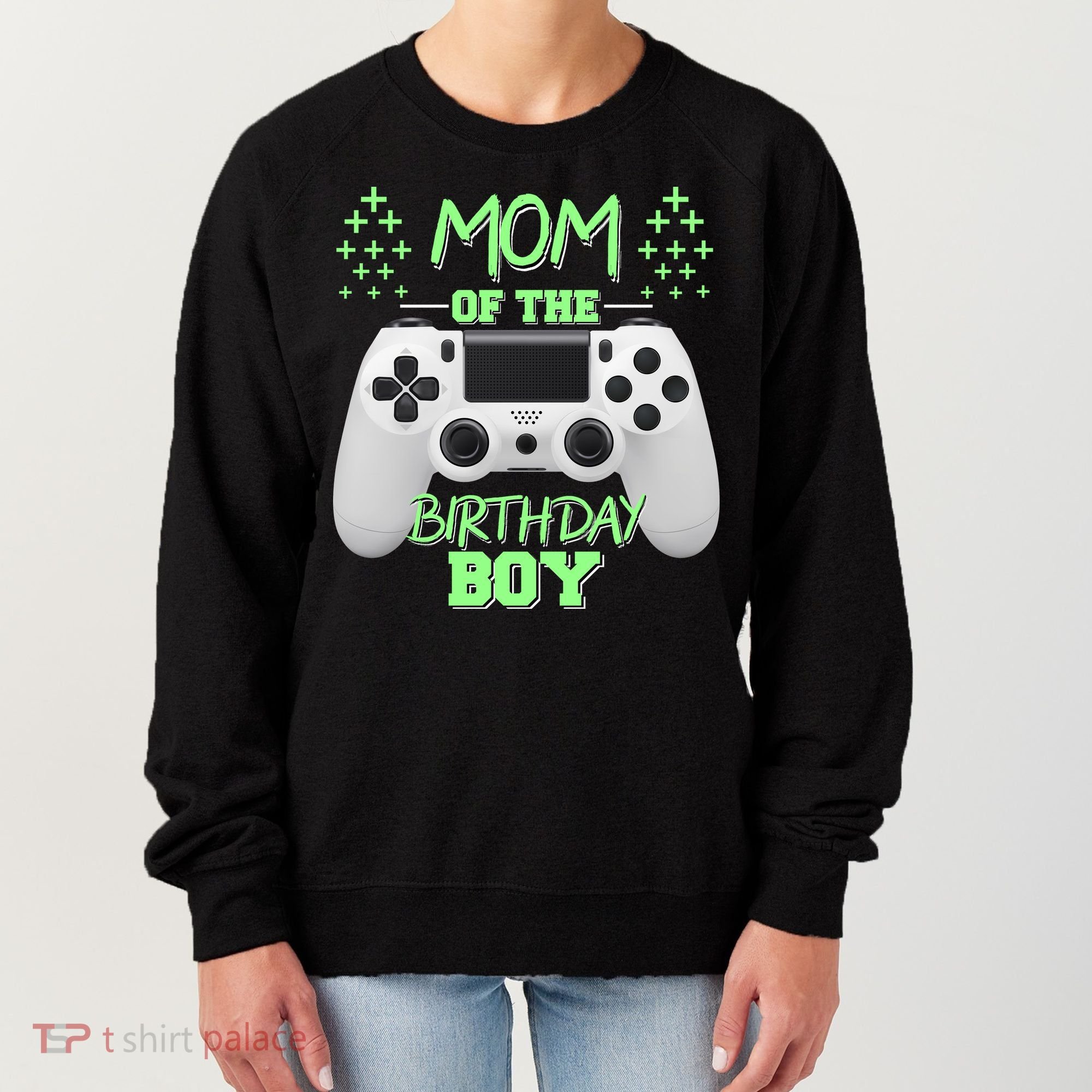 Mom Of The Birthday Boy Women's Sweatshirt