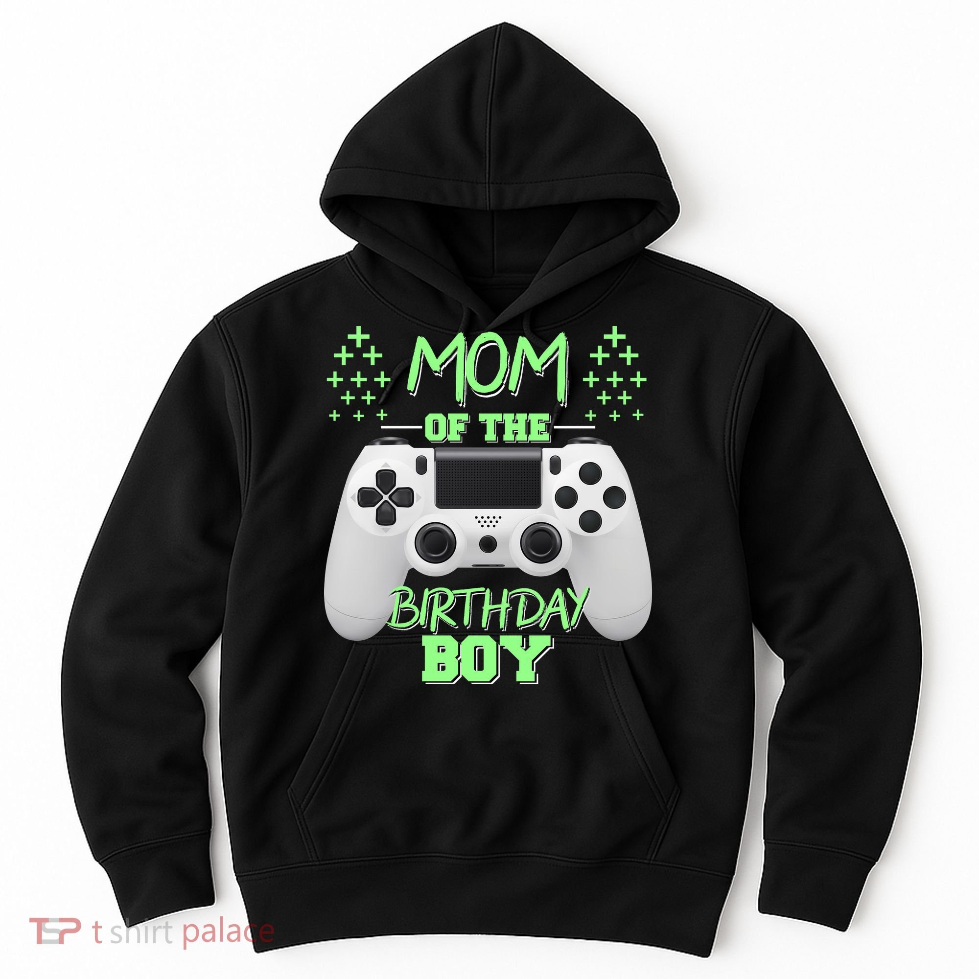 Mom Of The Birthday Boy Hoodie