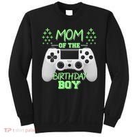Mom Of The Birthday Boy Sweatshirt thumb 0