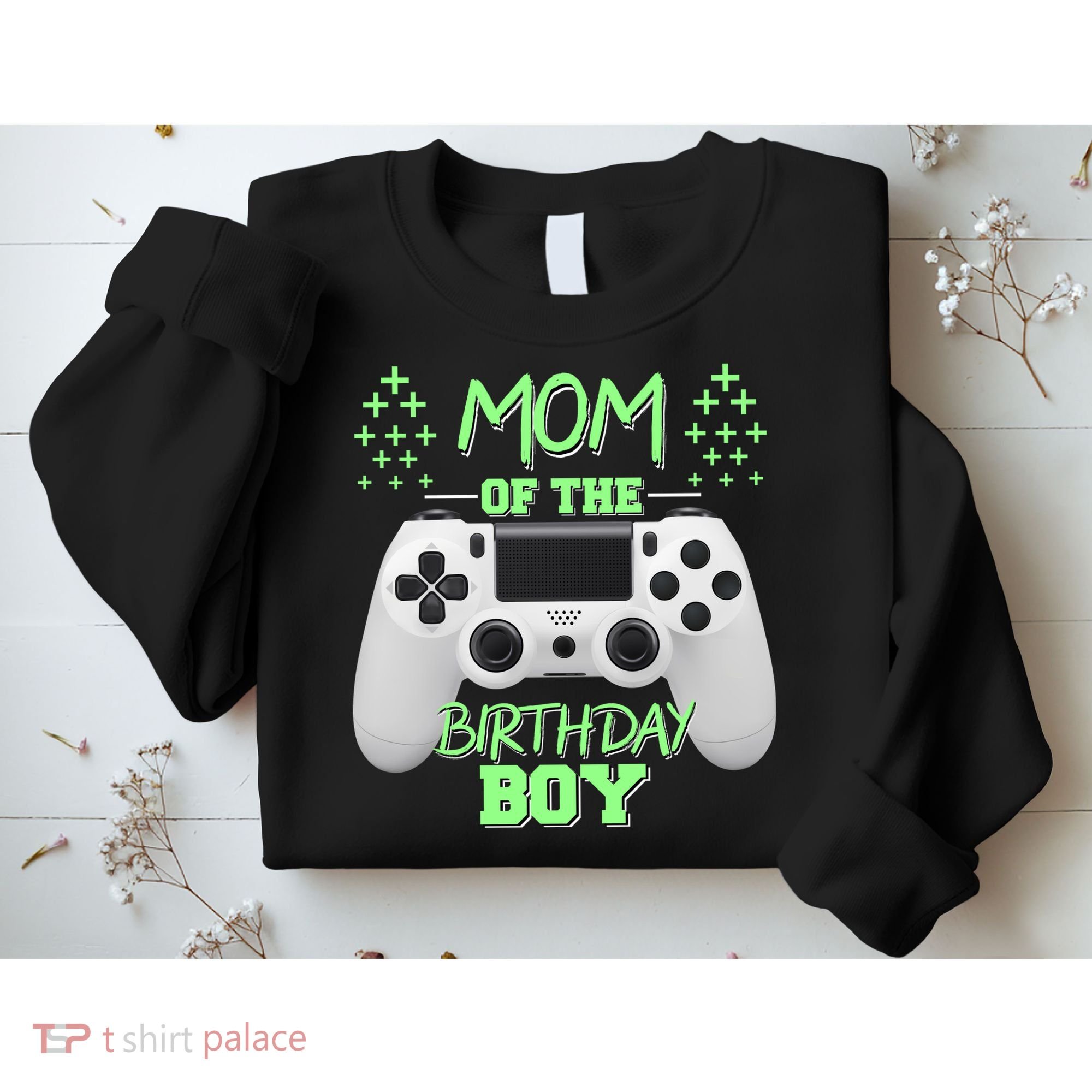 Mom Of The Birthday Boy Sweatshirt