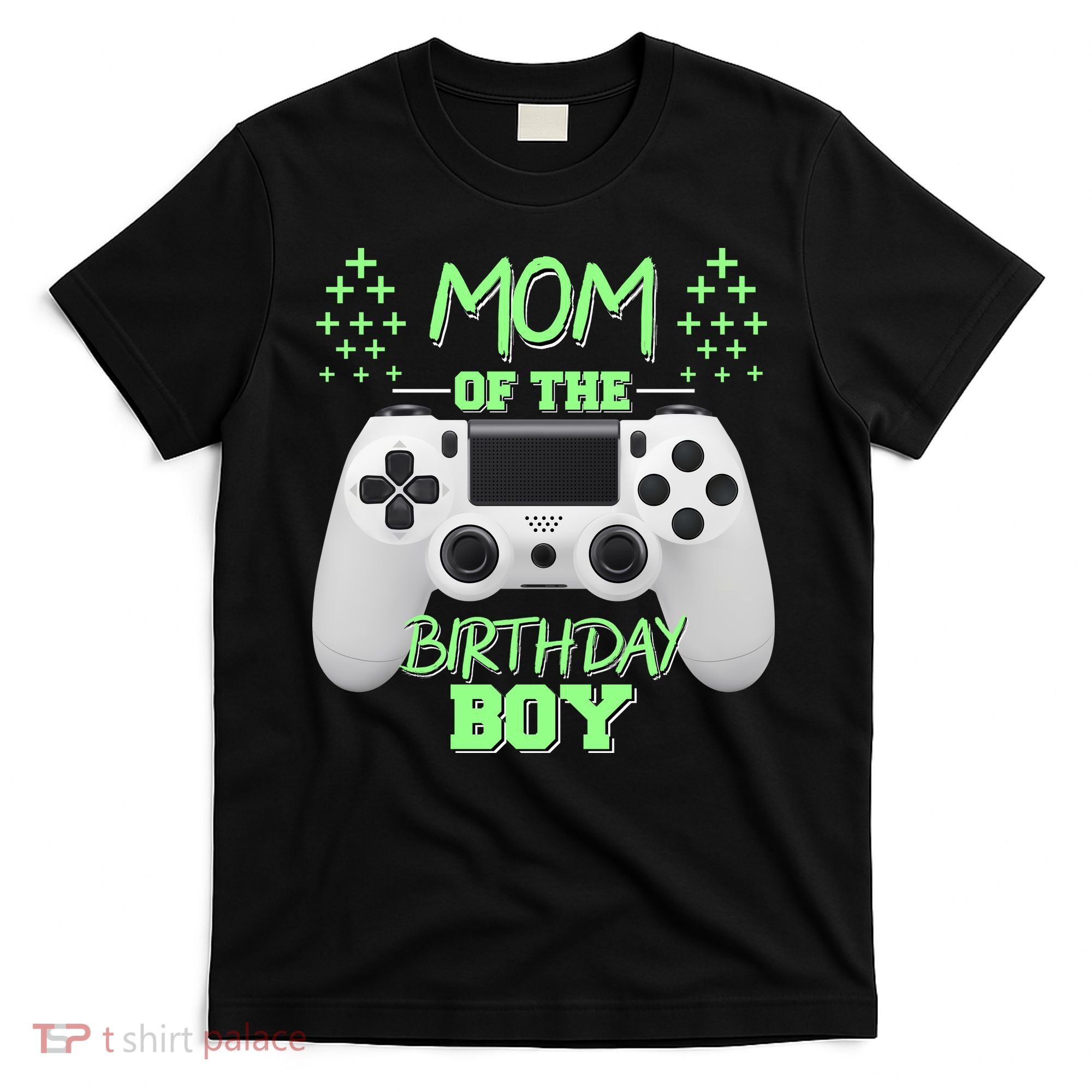 Mom Of The Birthday Boy T-Shirt