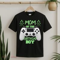 Mom Of The Birthday Boy T-Shirt thumb 2