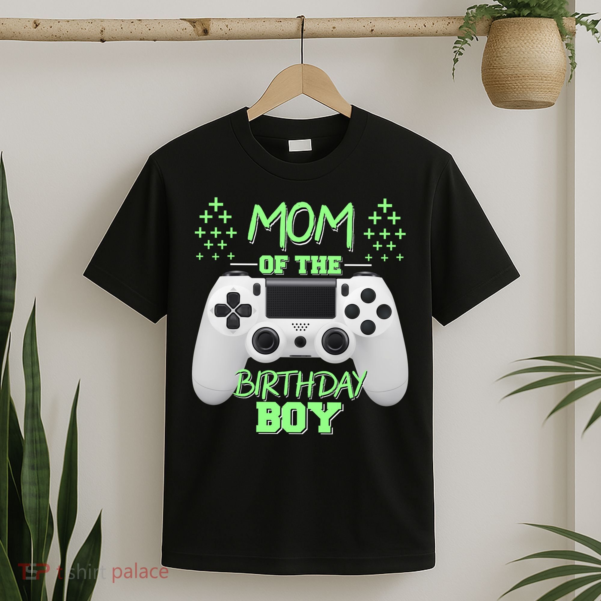 Mom Of The Birthday Boy T-Shirt