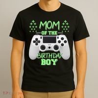 Mom Of The Birthday Boy T-Shirt thumb 3