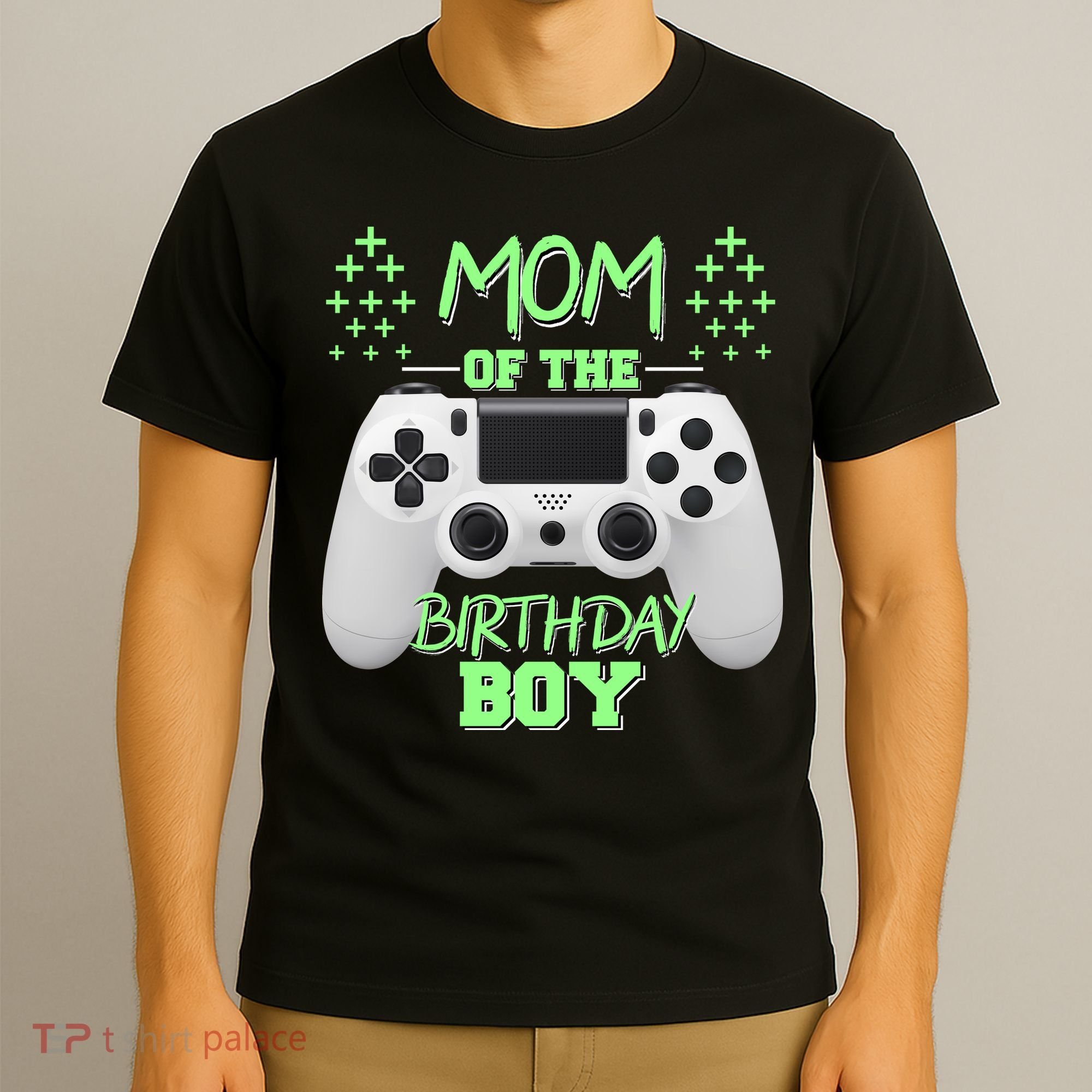 Mom Of The Birthday Boy T-Shirt