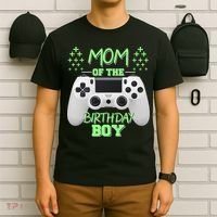 Mom Of The Birthday Boy T-Shirt thumb 6