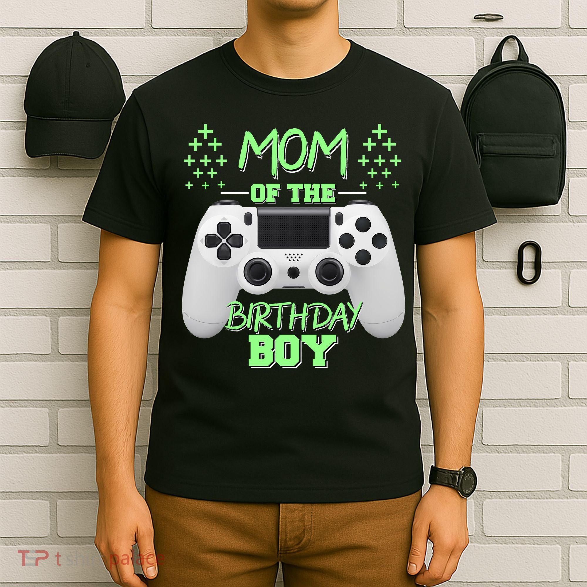 Mom Of The Birthday Boy T-Shirt