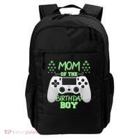 Mom Of The Birthday Boy Backpack thumb 0