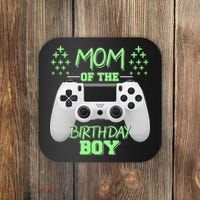 Mom Of The Birthday Boy Coaster thumb 0