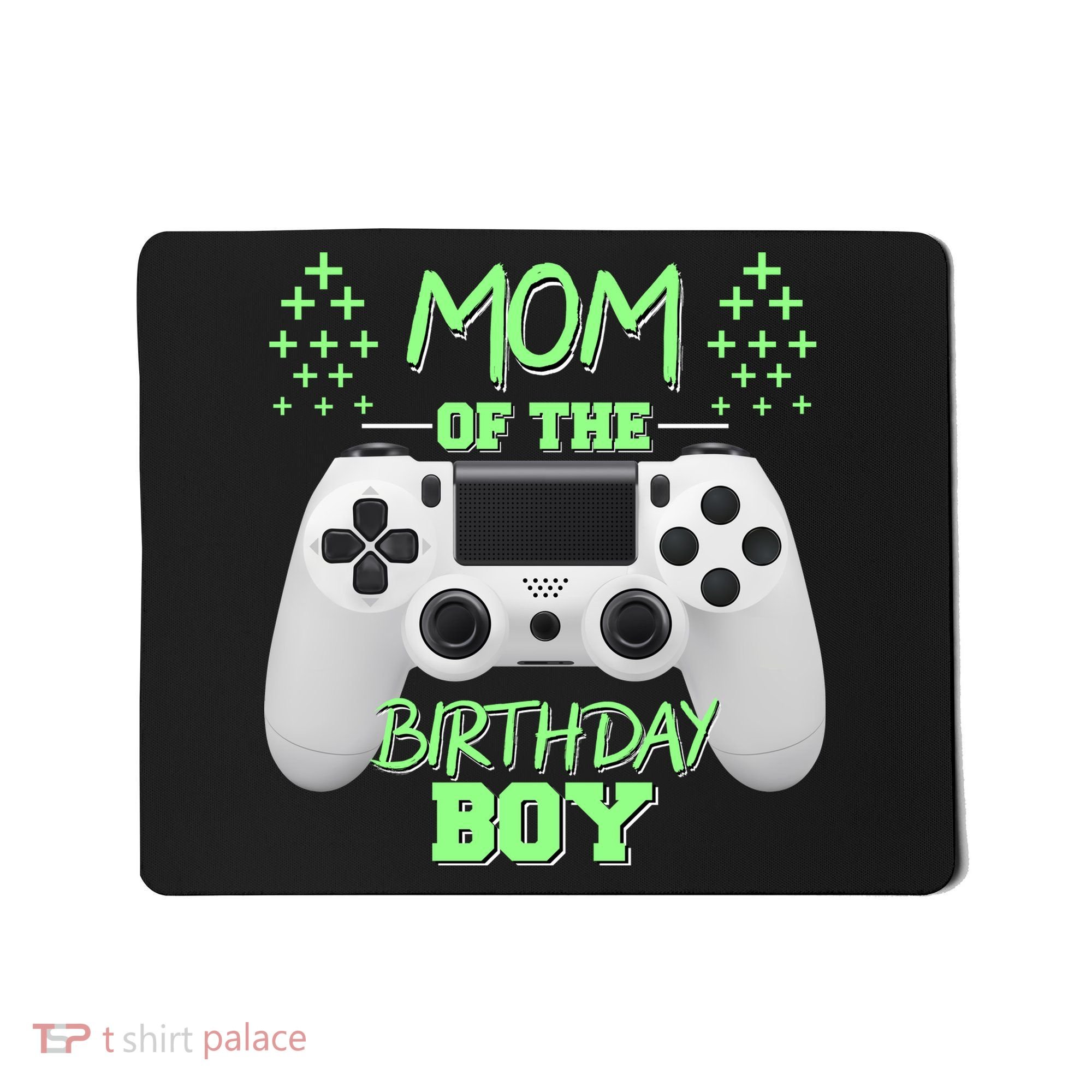 Mom Of The Birthday Boy Mousepad