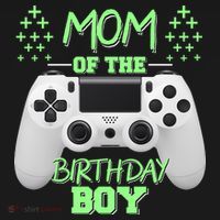 Mom Of The Birthday Boy Women's Tank Top thumb 5